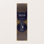 アールデコ折りカード (外部フラット)