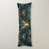 アールデコ抱き枕 ボディピロー (裏面 (縦))