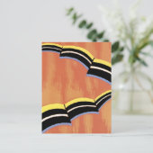 アールデコ抽象芸術(64) ポストカード (スタンド正面)