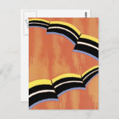 アールデコ抽象芸術(64) ポストカード (正面/裏面)