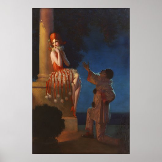 アールデコ提案エドワード・エグレストン・ポスター ポスター (正面)