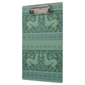 アールデコ新しいドッグ自然動物パターン クリップボード (左)