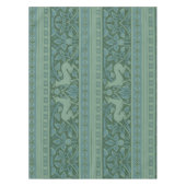 アールデコ新しいドッグ自然動物パターン テーブルクロス (正面)