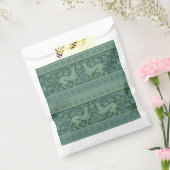 アールデコ新しいドッグ自然動物パターン フェイバーバッグ (封をした状態)