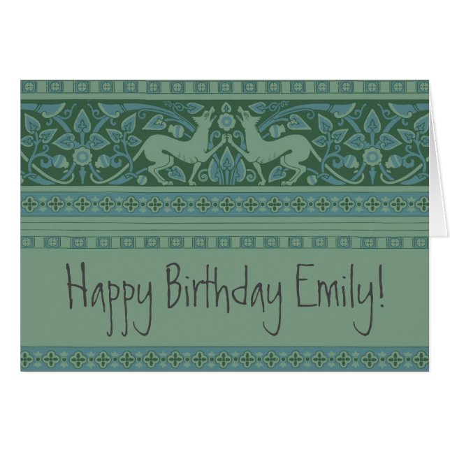 アールデコ新しいドッグ自然植物学アンティーク (正面横)