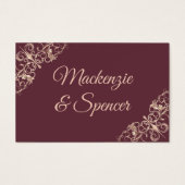 アールデコ新しい |ブルゴーニュ赤面結婚のウェブサイト (正面)