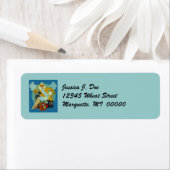 アールデコ旅行レディW/荷物住所 シール (インサイチュ)