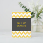 アールデコ日付ポストカードの保存 案内ポストカード (スタンド正面)