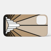 アールデコ日焼け Case-Mate iPhoneケース (裏面 (横))