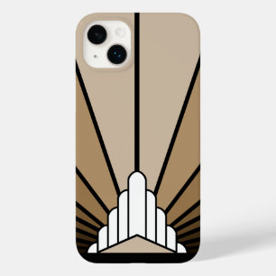アールデコ日焼け Case-Mate iPhone 14 PLUSケース