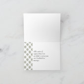 アールデコ星サンキューカード カード (内部)