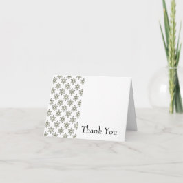 アールデコ星サンキューカード カード