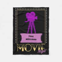 アールデコ映画のパーソナライズされた夜の姓