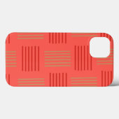 アールデコ春/夏ウィーブ Case-Mate iPhoneケース (裏面 (横))