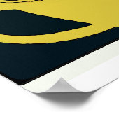 アールデコ時間 ポスター (角)