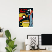 アールデコ時間 ポスター (ホームオフィス)