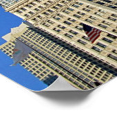 アールデコ最高傑作、ザウィグリー建物 ポスター (角)