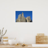 アールデコ最高傑作、ザウィグリー建物 ポスター (キッチン)