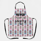 アールデコ木 エプロン (正面)