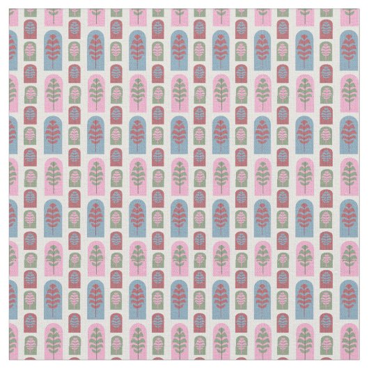 アールデコ木 ファブリック (クローズアップ)