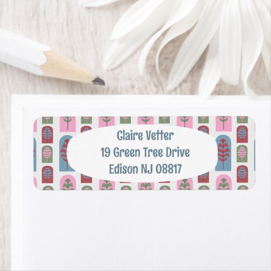 アールデコ木 ラベル (インサイチュ)