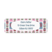 アールデコ木 ラベル (正面)