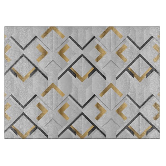 アールデコ板 カッティングボード (正面)