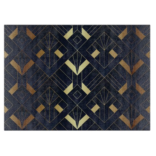 アールデコ板 カッティングボード (正面)