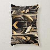 アールデコ枕 アクセントクッション (正面(垂直))