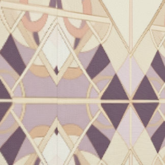 アールデコ桃薄紫色カスタム壁紙 壁紙