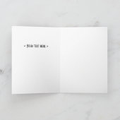 アールデコ案内 カード (内部)