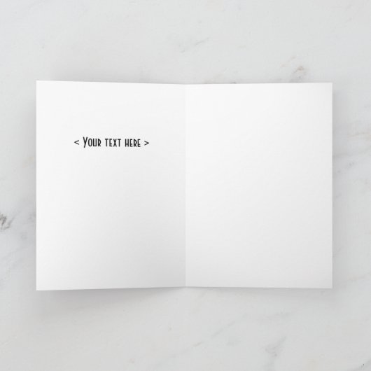 アールデコ案内 カード (内部)