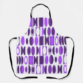 アールデコ楕円 エプロン (正面)