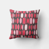 アールデコ楕円 クッション (裏面)