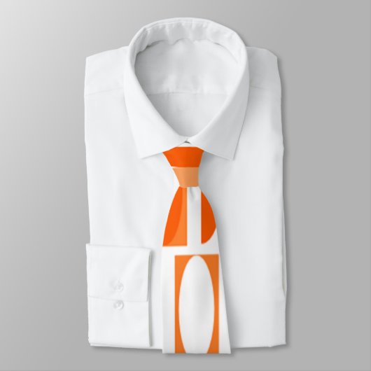 アールデコ楕円 ネクタイ (タイ)