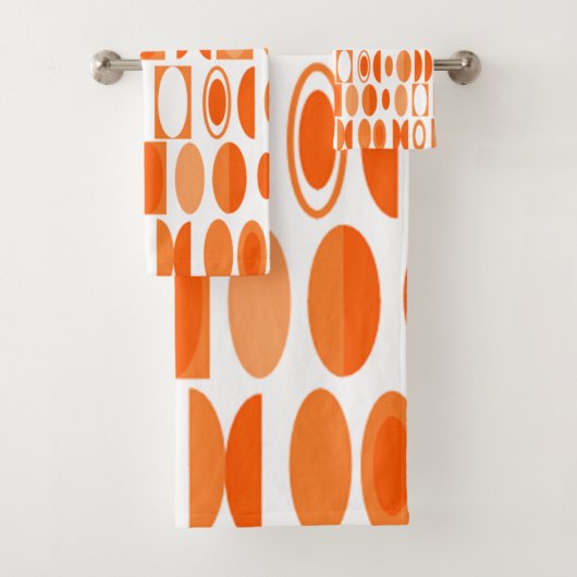 アールデコ楕円 バスタオルセット (インサイチュ)