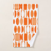 アールデコ楕円 バスタオルセット (ハンドタオル)