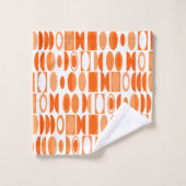 アールデコ楕円 バスタオルセット (ウォッシュタオル)