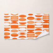 アールデコ楕円 バスタオルセット (ハンドタオル)