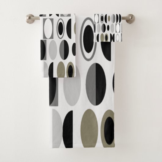 アールデコ楕円 バスタオルセット (インサイチュ)