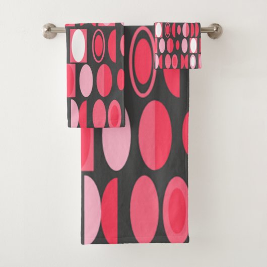 アールデコ楕円 バスタオルセット (インサイチュ)