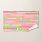 アールデコ楕円 バスタオルセット (ハンドタオル)