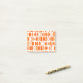 アールデコ楕円 ポストイット (デスク上)