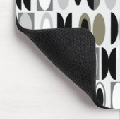 アールデコ楕円 マウスパッド (コーナー)