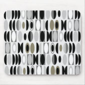 アールデコ楕円 マウスパッド (正面)