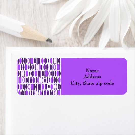 アールデコ楕円 ラベル (インサイチュ)