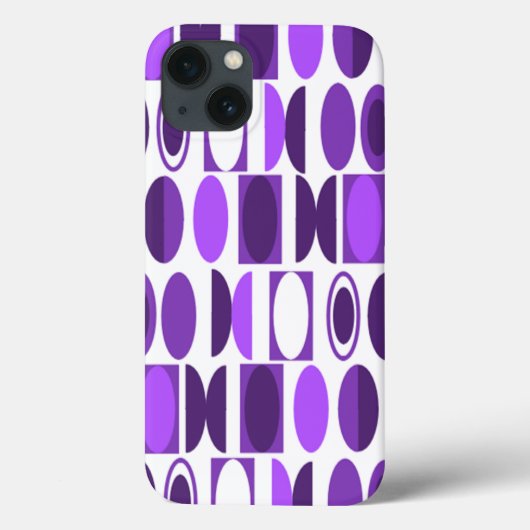 アールデコ楕円 Case-Mate iPhoneケース (裏面)