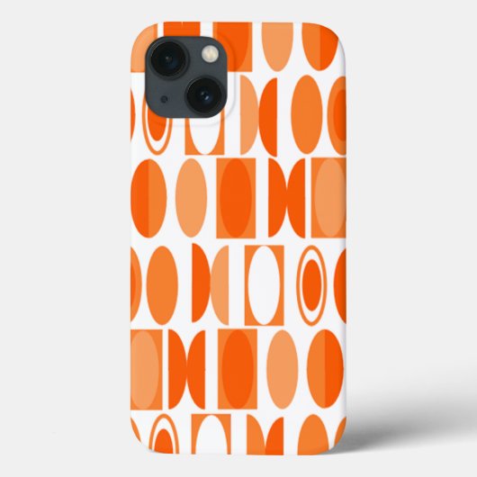 アールデコ楕円 Case-Mate iPhoneケース (裏面)