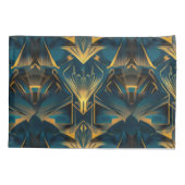 アールデコ標準ペア枕カバー 枕カバー (裏面-左)