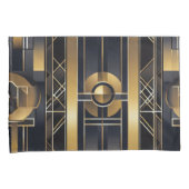 アールデコ標準ペア 枕カバー (正面右)